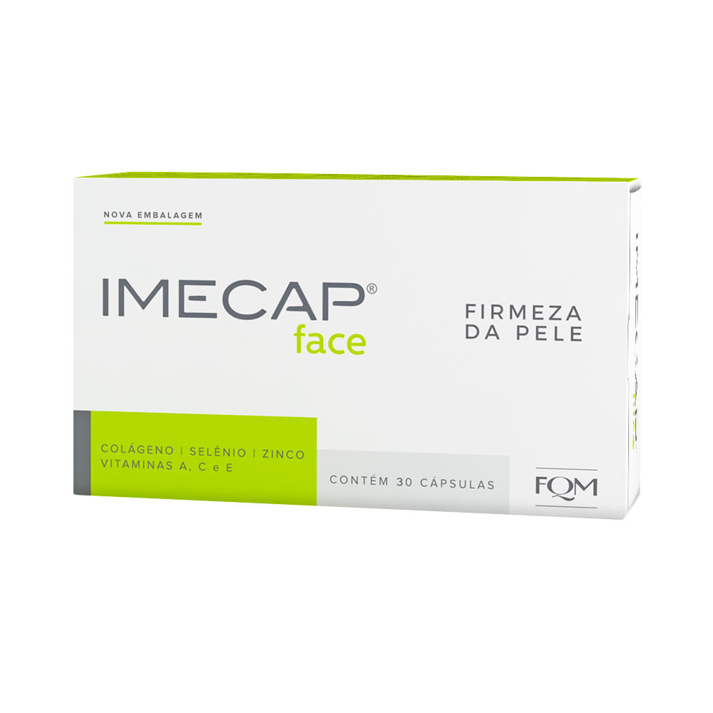 Imecap Face com 30 Cápsulas em Oferta na Shopee