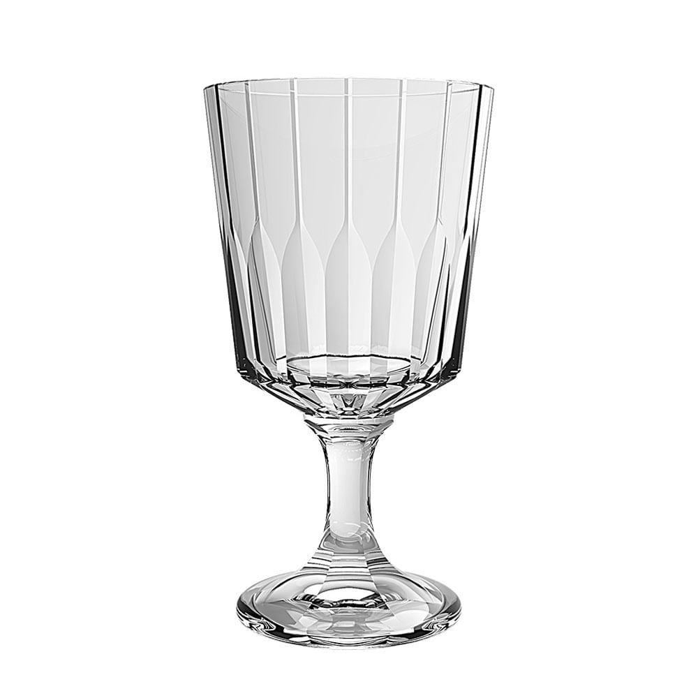 Taça de Vidro Agua 350ml Zaira Allmix em Oferta na Shopee