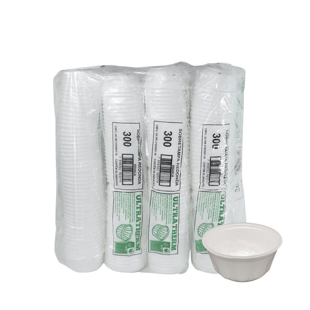 Pote de Isopor Ultratherm MR300 Térmico 300ml 400 Unidades