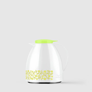 Bule Viena Baby 400ml com Gatilho Flores Verde Lime Invicta em Oferta na Shopee