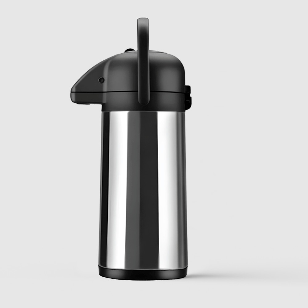 Garrafa Térmica Air Pot Inox Inquebrável 3L Invicta em Oferta na Shopee