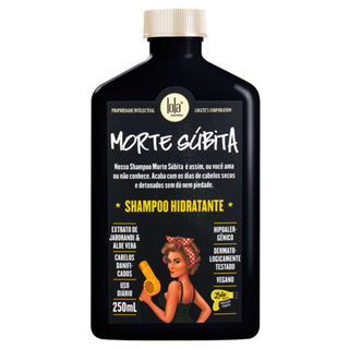 Shampoo Morte Súbita Lola Cosmetics com 250ml em Oferta na Shopee