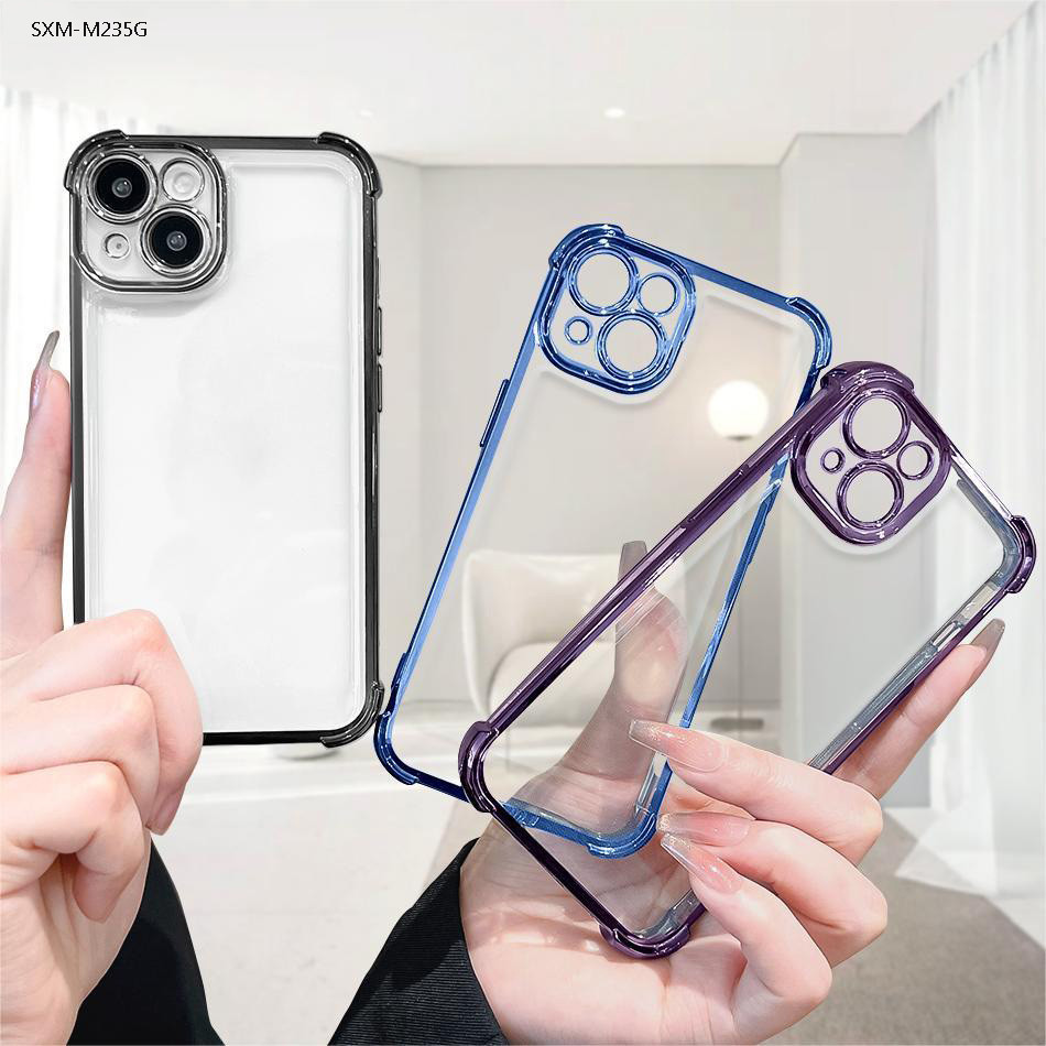 Capa Para Samsung Galaxy M54 M55 M53 M23 M13 4G 5G Capinha De Macia Case Transpa