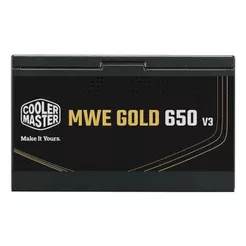 Fonte Cooler Master ATX 3.1 650W MWE Gold 650 V3 PFC Ativo 80 Plus Gold