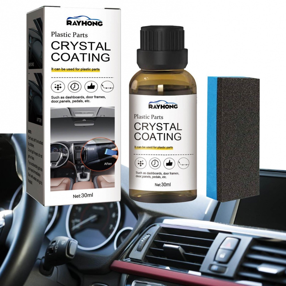 30ml Plástico para Carros Peças de Plástico Restaurador de Plástico para Carros Peças de Plástico para Revestimento de V
