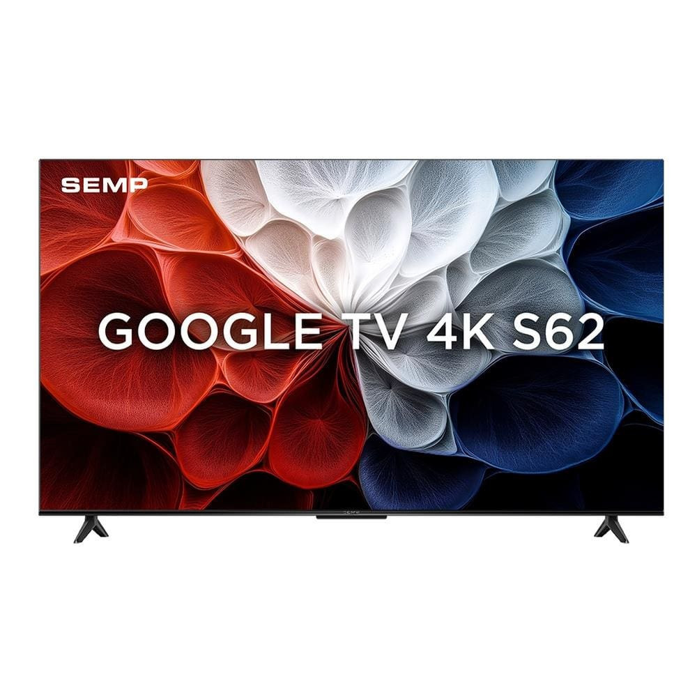 Smart TV 55 55S62 4K UHD LED Google TV Semp TCL