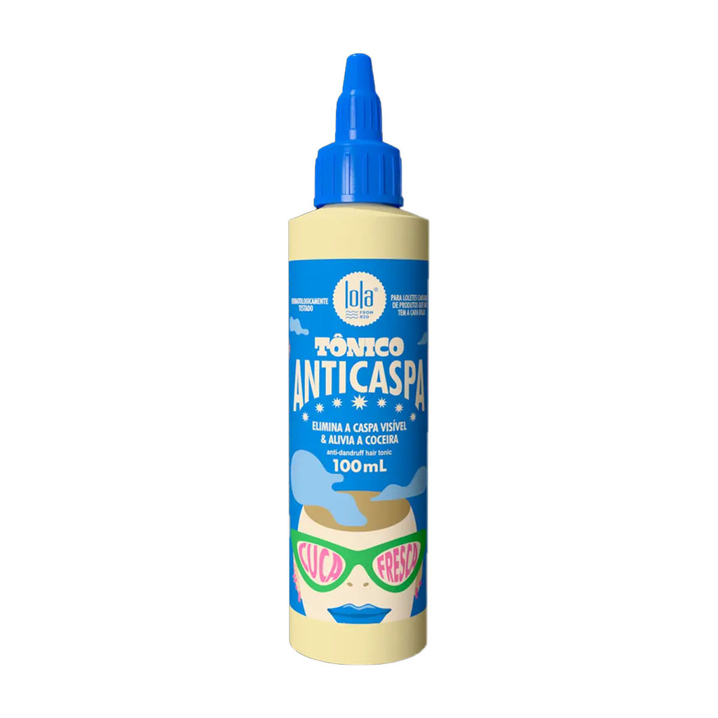 Tonico Anticaspa Lola Cosmetics Cuca Fresca 100ml