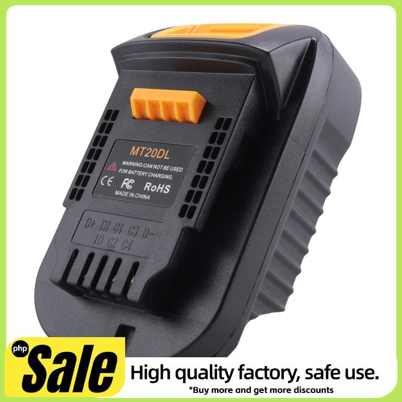 Adaptador De Bateria MT20DL Para 18V Converter Ferramentas Dewa 18V 20V Bl1830 Bl1860 Bl1815 De Íon-Lítio