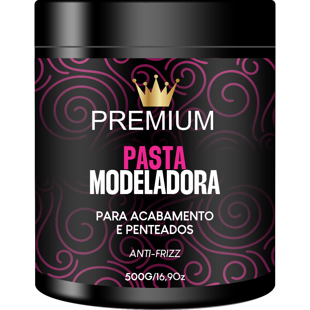 POMADA DE MODELAGEM E FIXAÇÃO DE TRANÇAS 500G em Oferta na Shopee