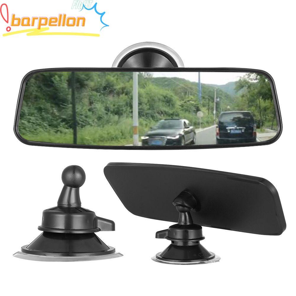 BARPELLON Espelho Retrovisor Interior Ajustável Seguro Condução Base De Plástico ABS 360 ° Rotativo Giratório