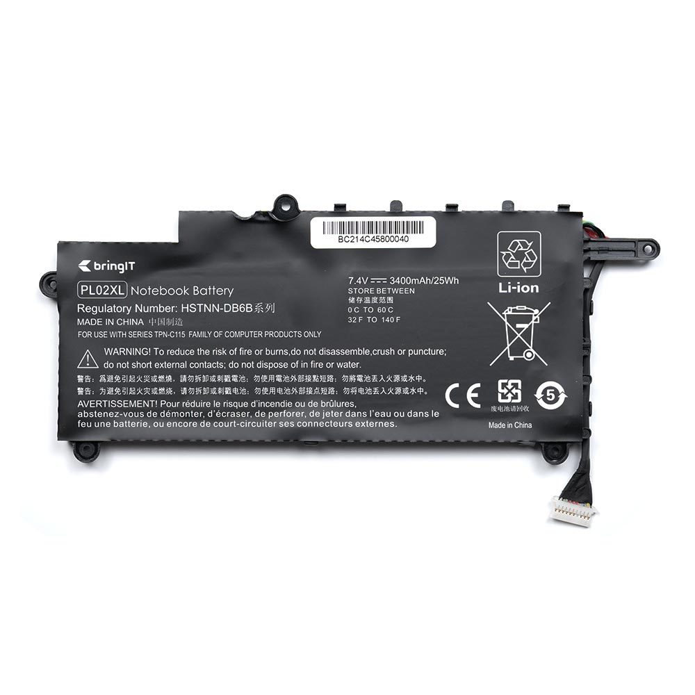Bateria para Notebook Hp Pavilion X360 11-N026BR