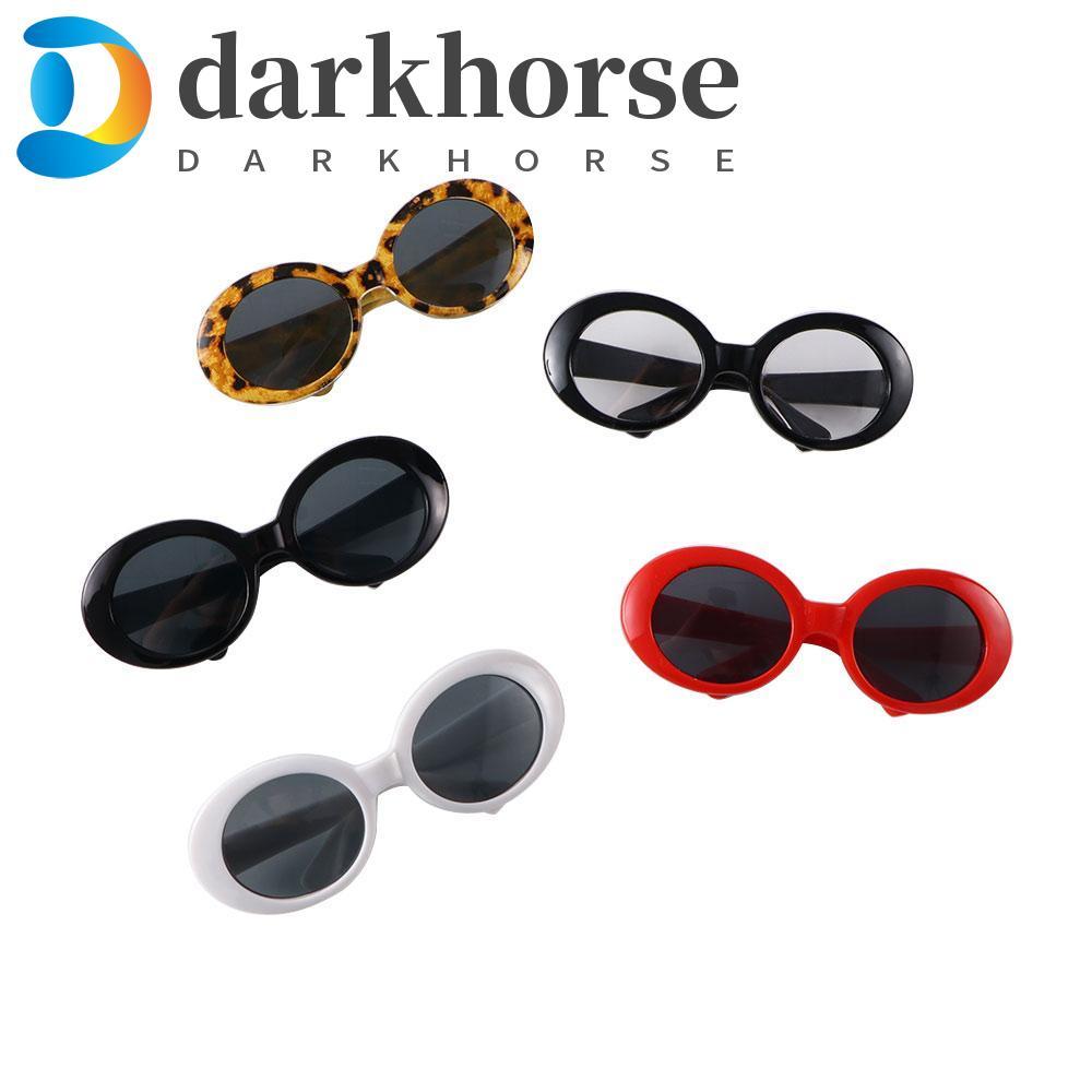 DARKHORSE Óculos De Sol Para Gatos Acessórios Animais De Estimação Moda Vintage Pequenos Produtos Redondos