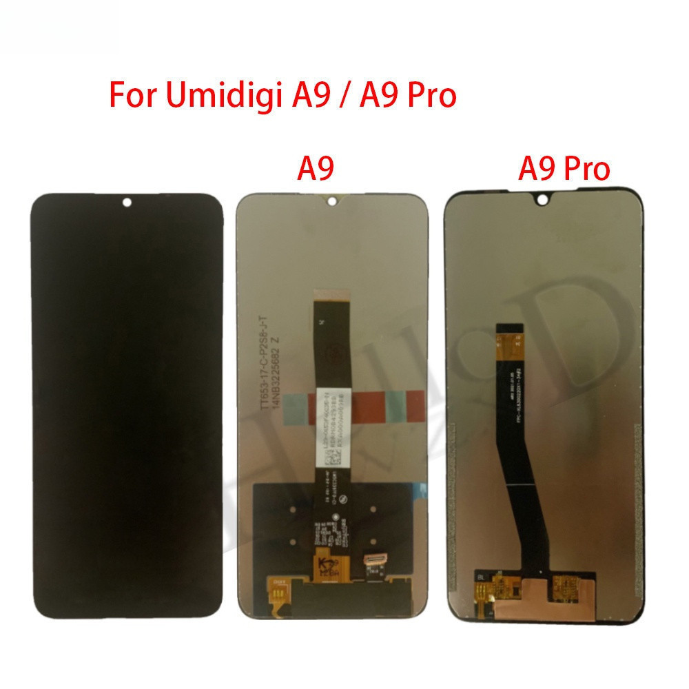 Kit de Reparação de Tela LCD para Umidigi A9 - Inclui Tela Sensível ao Toque e Ferramentas Profissionais FOON 4PI8