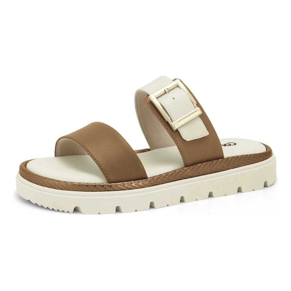 Chinelo Tamanco Birken Feminino Slide Confortável Tira Dupla