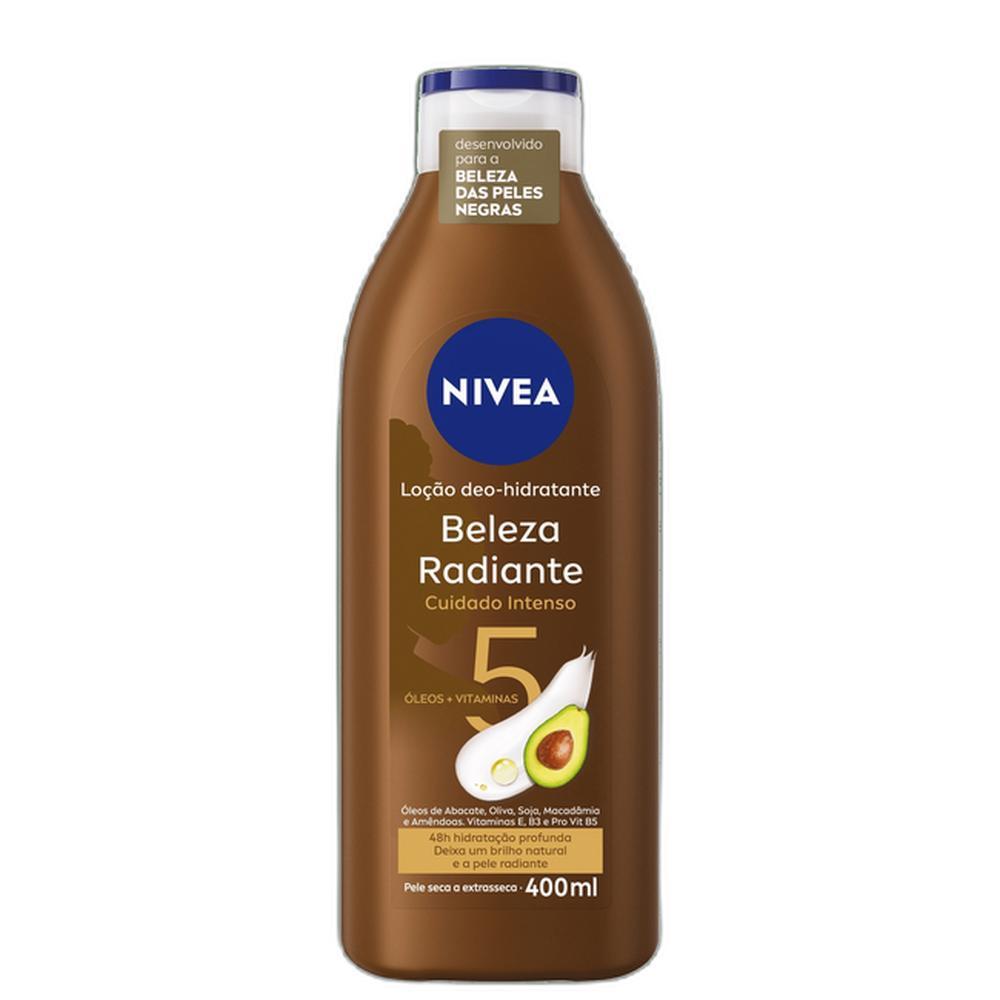 NIVEA Beleza Radiante Cuidado Intenso - Hidratante Desodorante 400ml