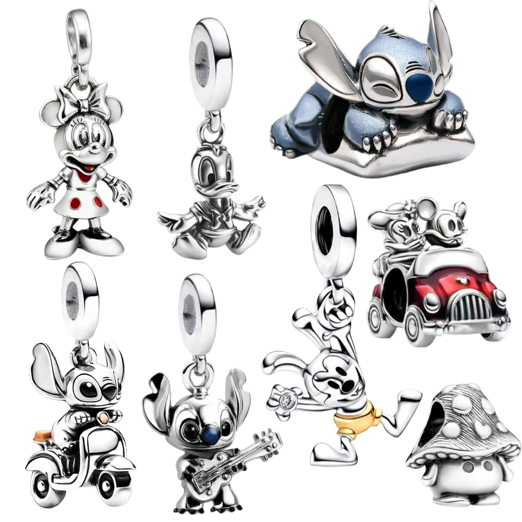 Berloque Pulseira 925 Joias de Prata Coleção Meninos e Mulheres Pulseiras Feminina Pingente