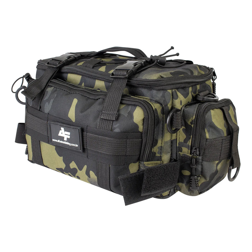 Bolsa Pochete Pesca Camping Camuflada Lyb-028