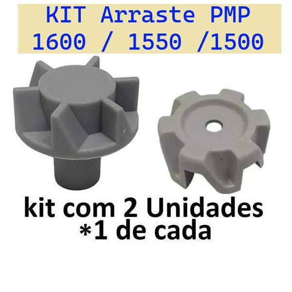 Kit Arraste para Multiprocessador PMP1600 / 1550 / 1500  (1 do Motor + 1 do Copo) - Reposição