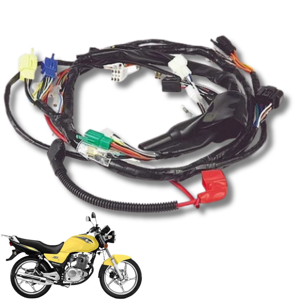 CHICOTE FIAÇÃO PRINCIPAL SUZUKI EN YES 125 | 2008 A 2010 em Oferta na Shopee