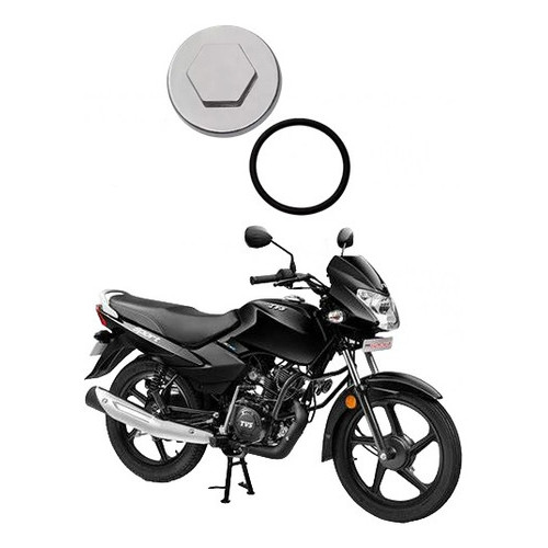 Bujao Tampa Lateral Oleo Tvs Sport 110