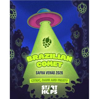 Lúpulo Start Hops Brazilian Comet 50g (pellets) em Oferta na Shopee