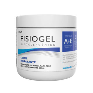 Fisiogel Creme Hidratante Para Pele Seca e Extremamente Seca 450g em Oferta na Shopee