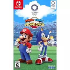 Mario & Sonic at the Olympic Games Tokyo 2020 Switch Midia Fisica