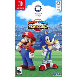 Mario & Sonic at the Olympic Games Tokyo 2020 Switch Midia Fisica em Oferta na Shopee