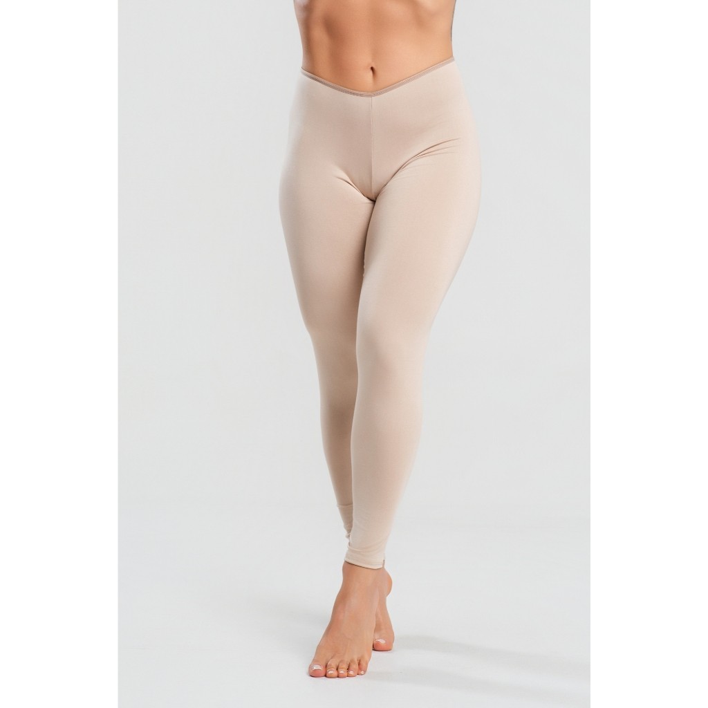 Kit 2 Calça Anágua Antiatrito Segunda Pele Conforto Proteção Lingerie Usar Por Baixo Evita Transparência Corpo Ativo