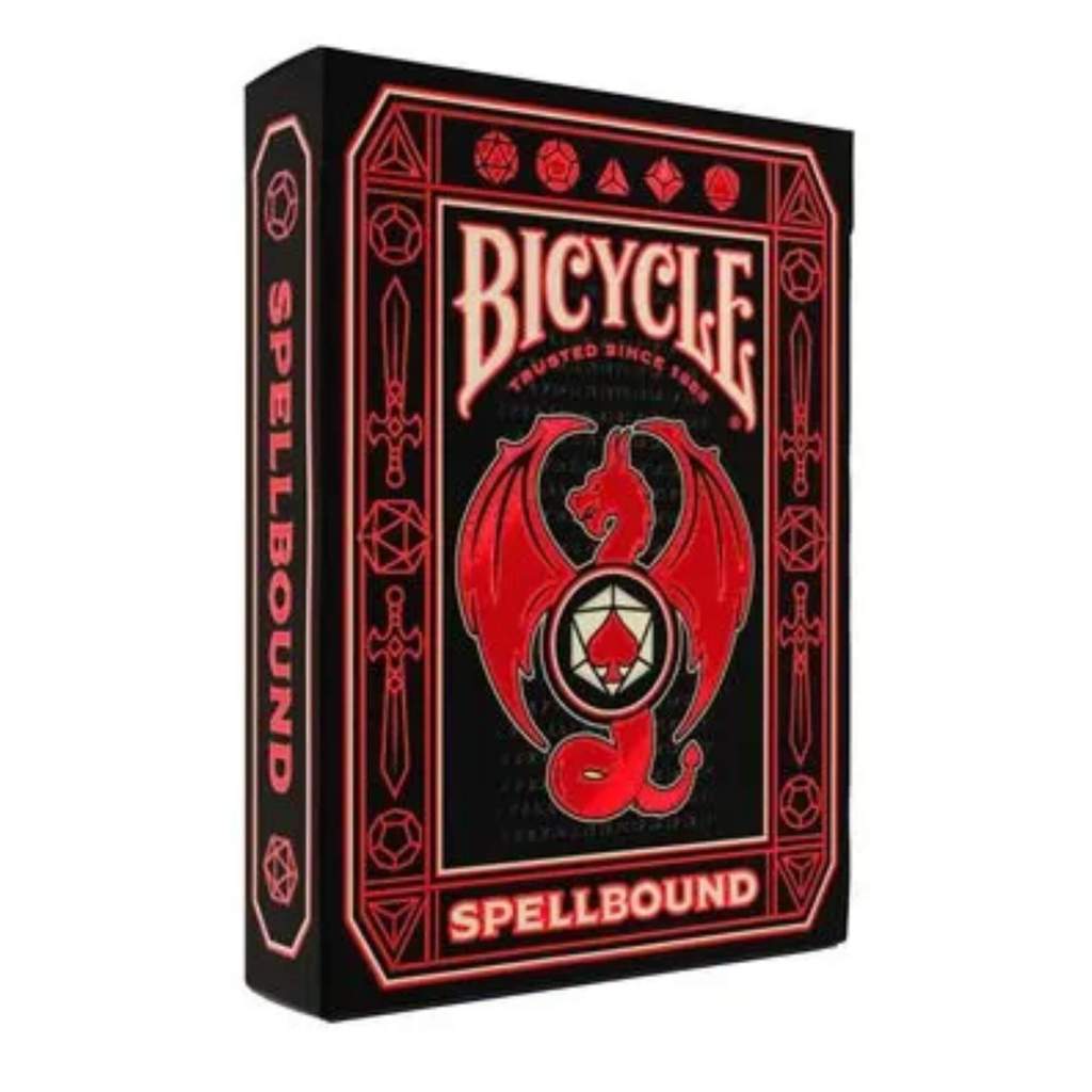Cartas de Baralho Bicycle Spellbound Copag - 83593
