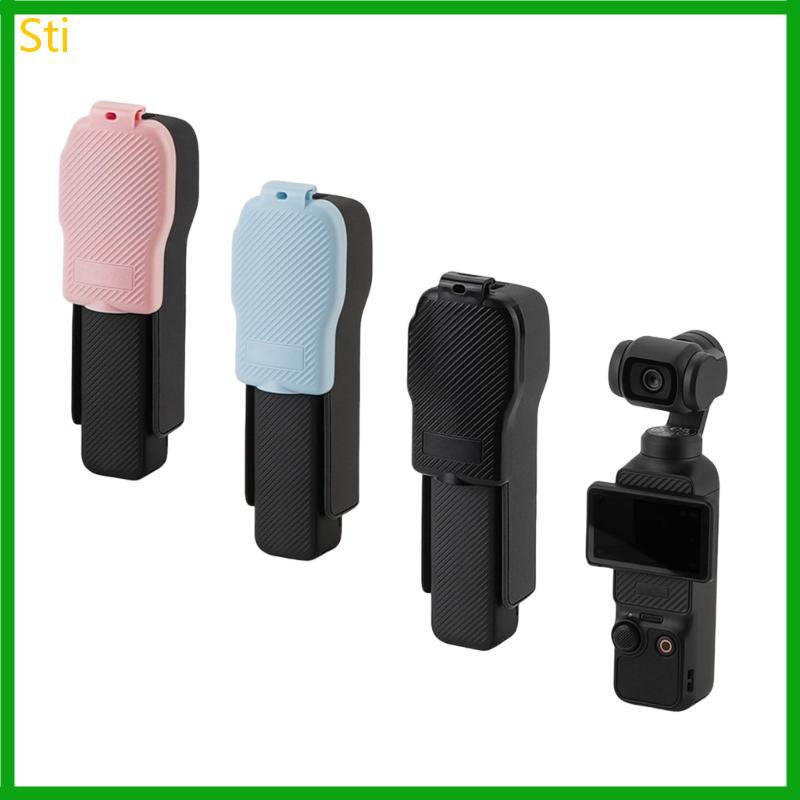 Sti ABS Soft Protetores Lente Capa Antiarranhões À Prova Poeira Para Segurança Câmera Pocket 3