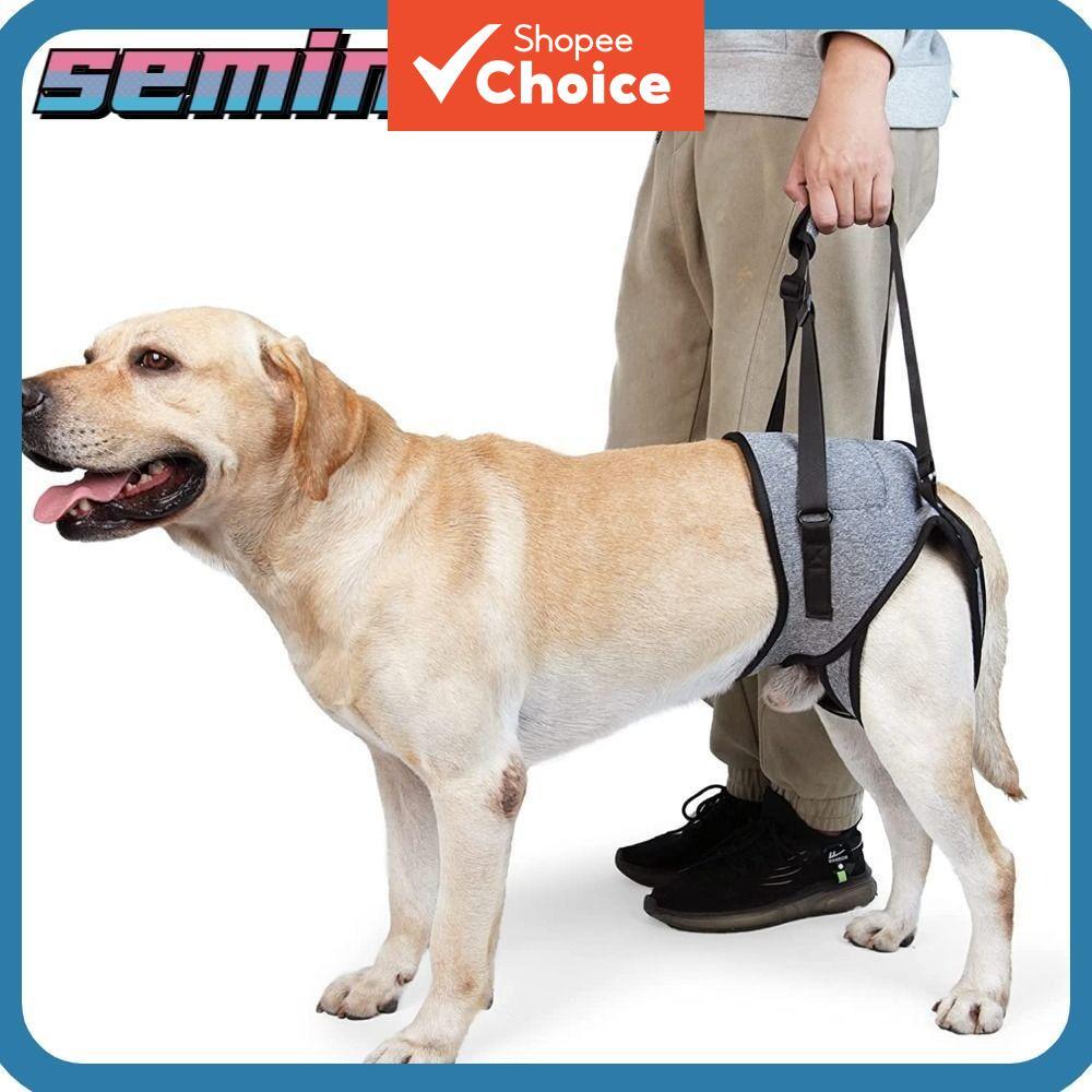 Arnês Para Elevação De Cães-Suporte Ajustável Médios E Grandes , Design Confortável Com Pernas Acolchoadas Nas Costas Id