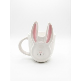 Conjunto 6 Canecas de Café Páscoa Encanto de Orelhas Cerâmica Scalla em Oferta na Shopee