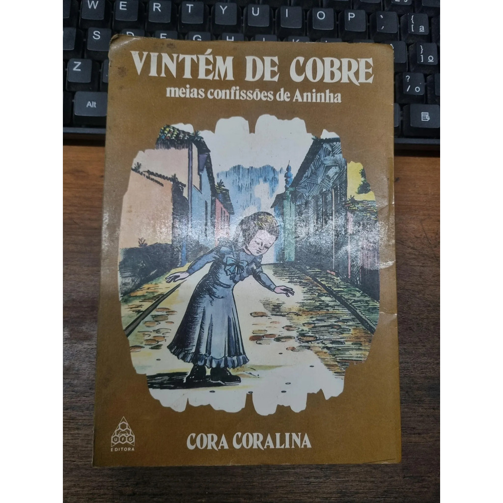 Livro Vintém De Cobre - Cora Coralina