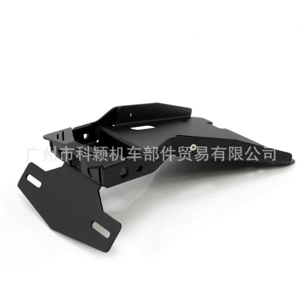 Adequado para BMW Latte R NineT/Climber motocicleta modificado suporte da placa de licença traseira luz traseira suporte