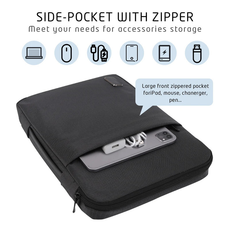 Capa Para Laptop 13.3 14 15.6 Polegadas , De Transporte Macbook Air M2 13.3 Pro 14 M1 , HP , Dell , Lenovo , Huawei , Xi