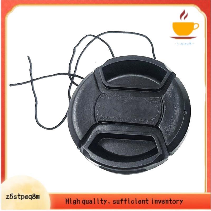 Tampa Da Lente Frontal Central De 67 Mm Com Alça , Protetor De Capa , Lentes De Câmera DSLR , Proteção Contra Arranhões 