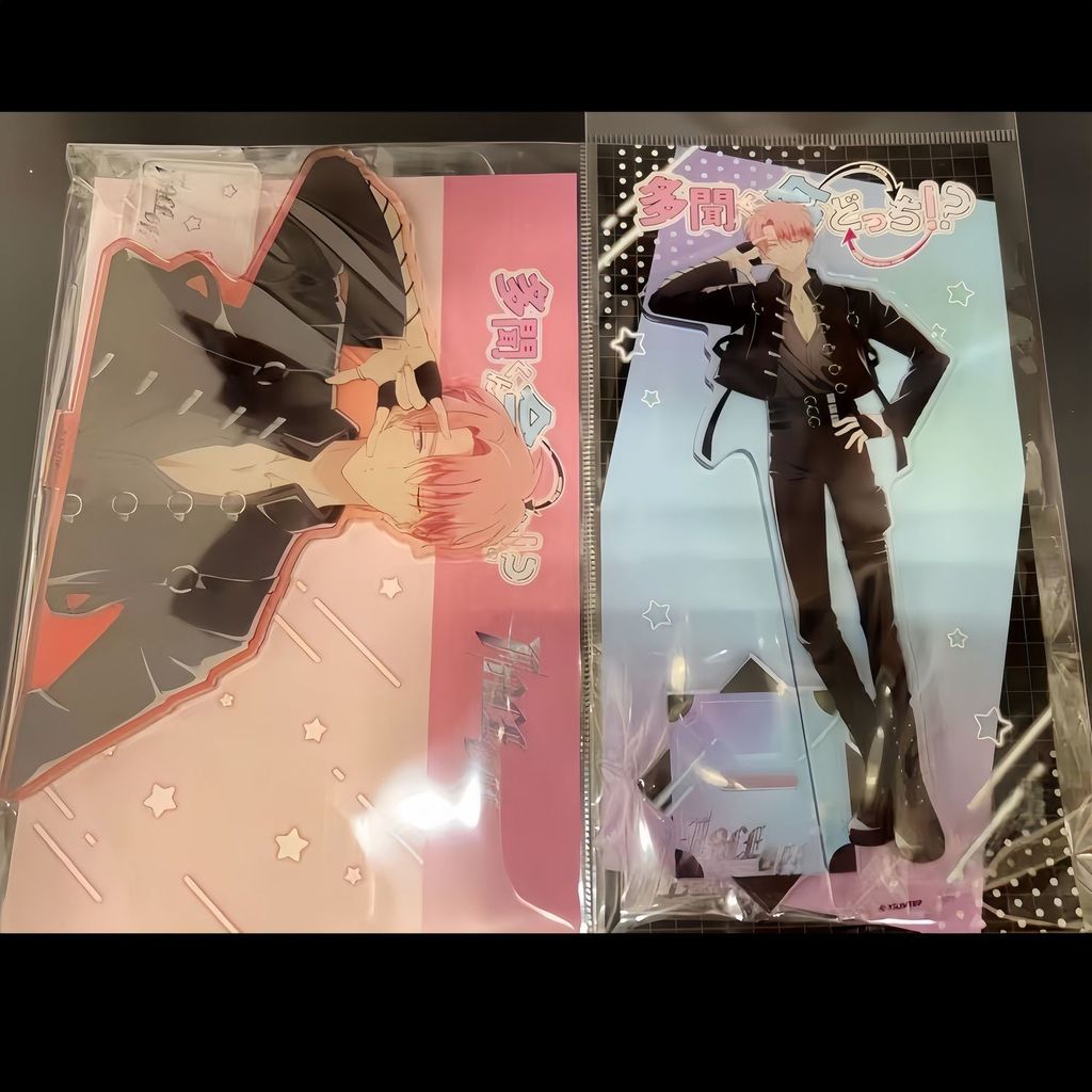 Tamon's B-Side Acrílico Stand Figura Display Anime Bens Chaveiro Decoração De Mesa Ornamento Accesorios ‌ Fukuhara Tamão