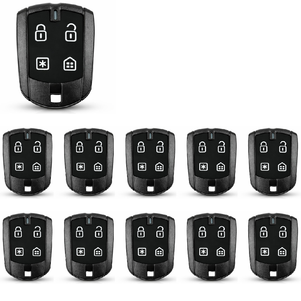 10 Capa Carcaça Para Controle Alarme Positron Pxn52