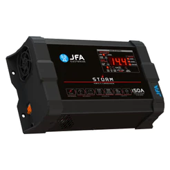 Fonte Automotiva Jfa Storm 150a Bivolt Carregador Preto