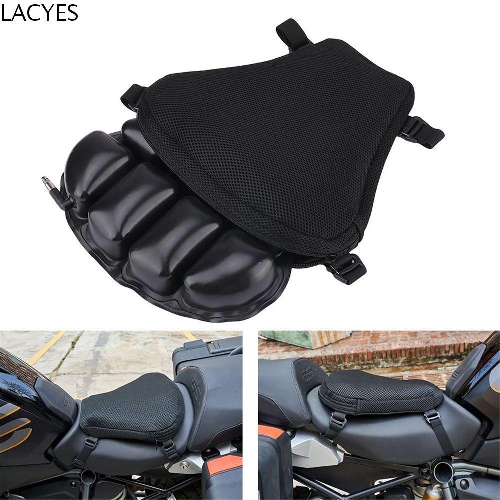 LACYES Assento Almofada De Ar Ergonômica Anti Deslizamento Peças Moto Para 390 ATV GSXR 600 750 3D Capas