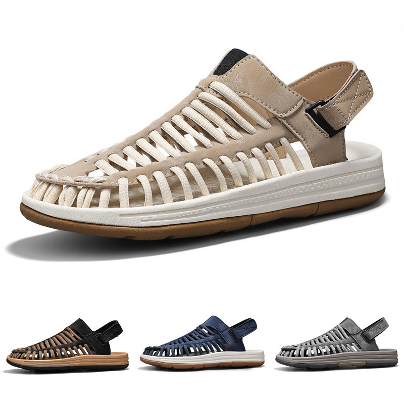 Sapatos masculinos sandálias sapatos de tecido sandálias ao ar livre sapatos de praia de vadear moda cas