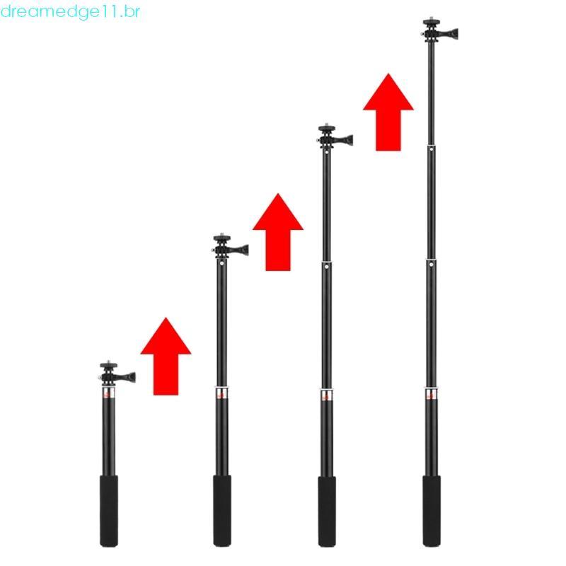 dreamedge11 Haste Extensão Telescópica Dobrável Selfie Varanda Ajuste Multinível Para Bolso 3