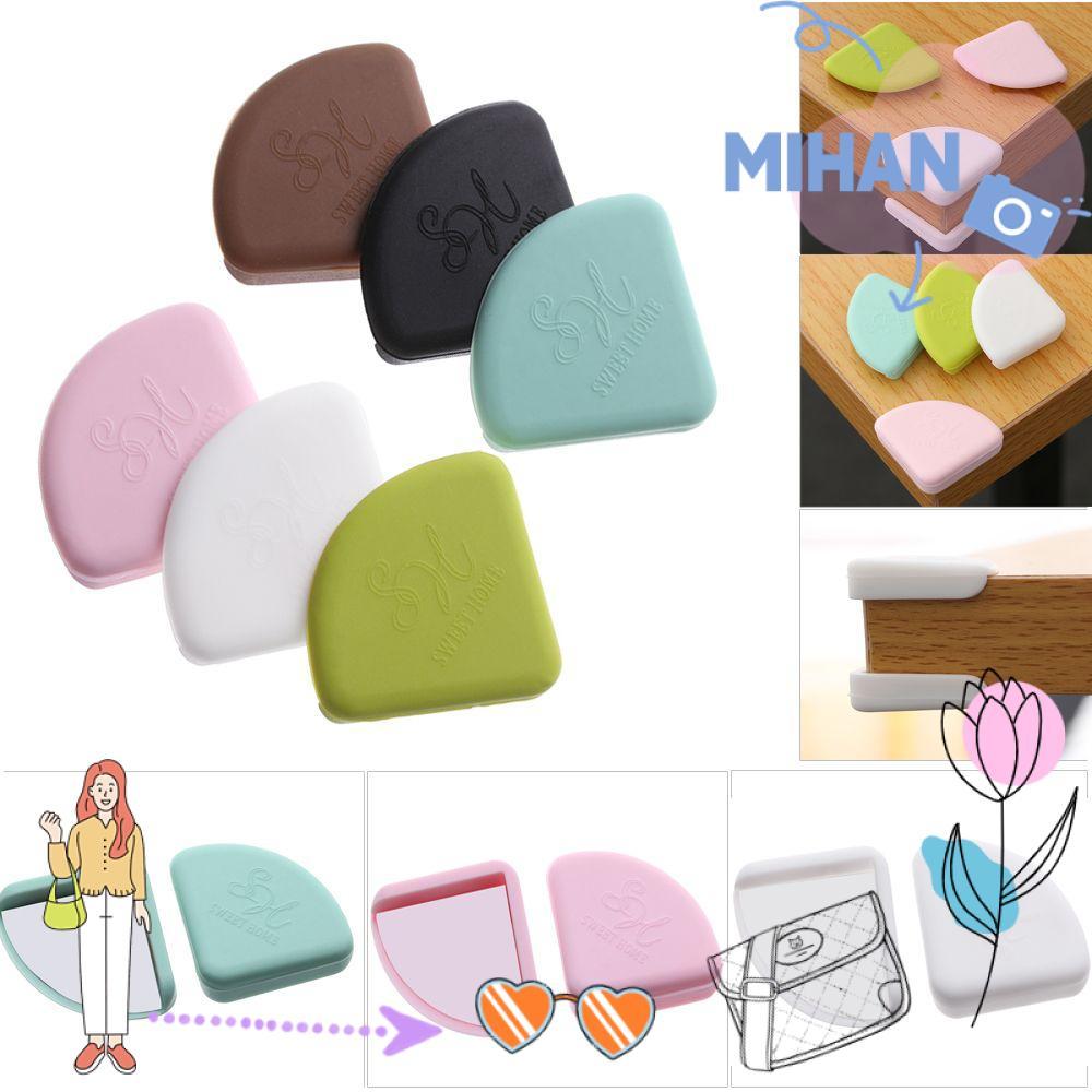 MH-BEAUTY 1/4pcs Proteção De Borda Segurança Infantil Soft Protetor De Canto De Mesa