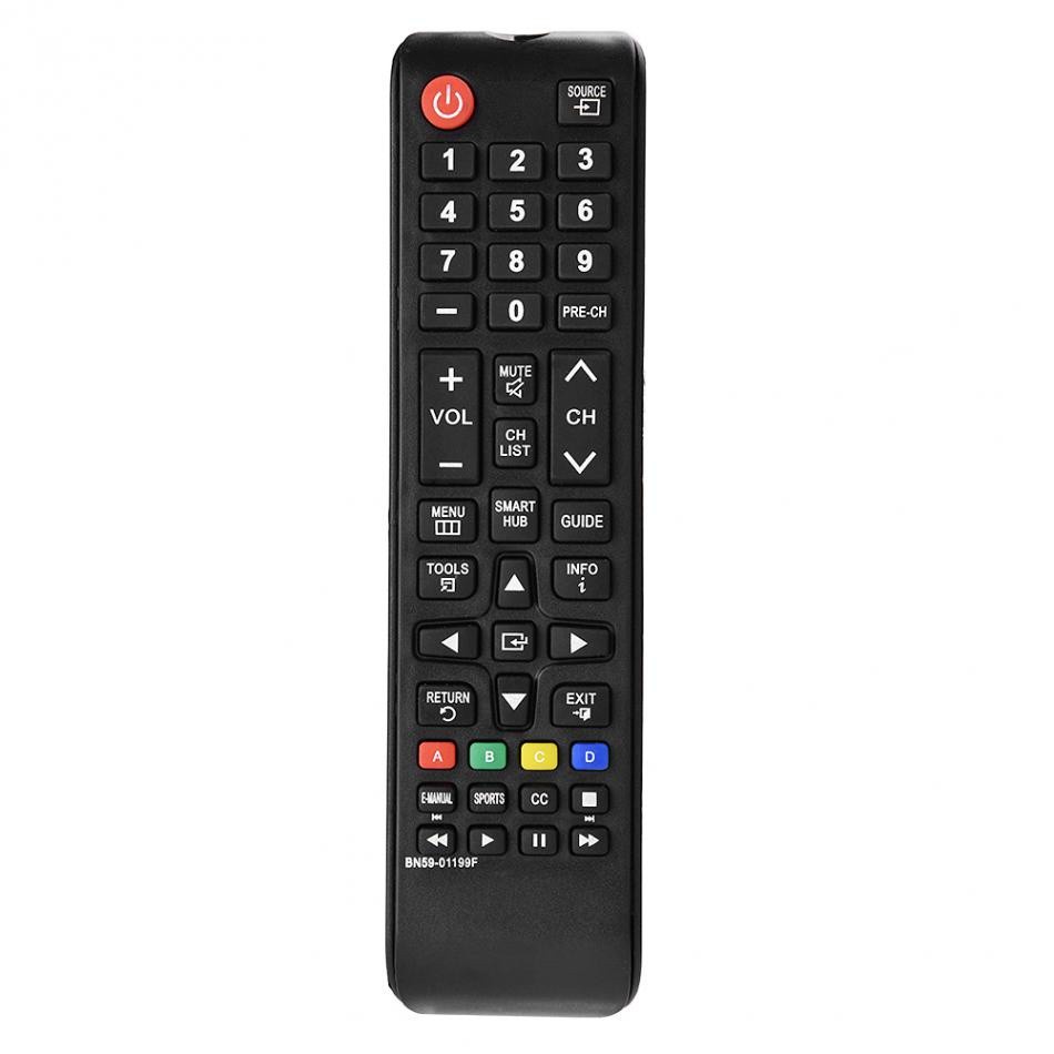 Controle Remoto compatível para Tv Samsung Smart hub Un32 Un40 Un43 Un48 Un50 Un55 U65 Alta Qualidade