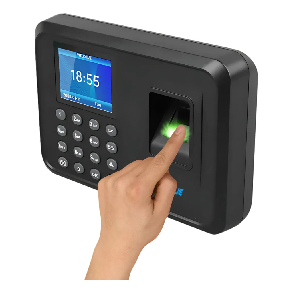 Relógio Ponto Biométrico Digital Original 