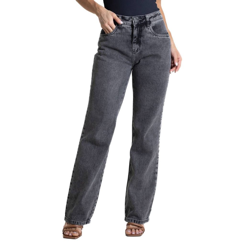 Calça Jeans Sawary Reta - 282323 em Oferta na Shopee