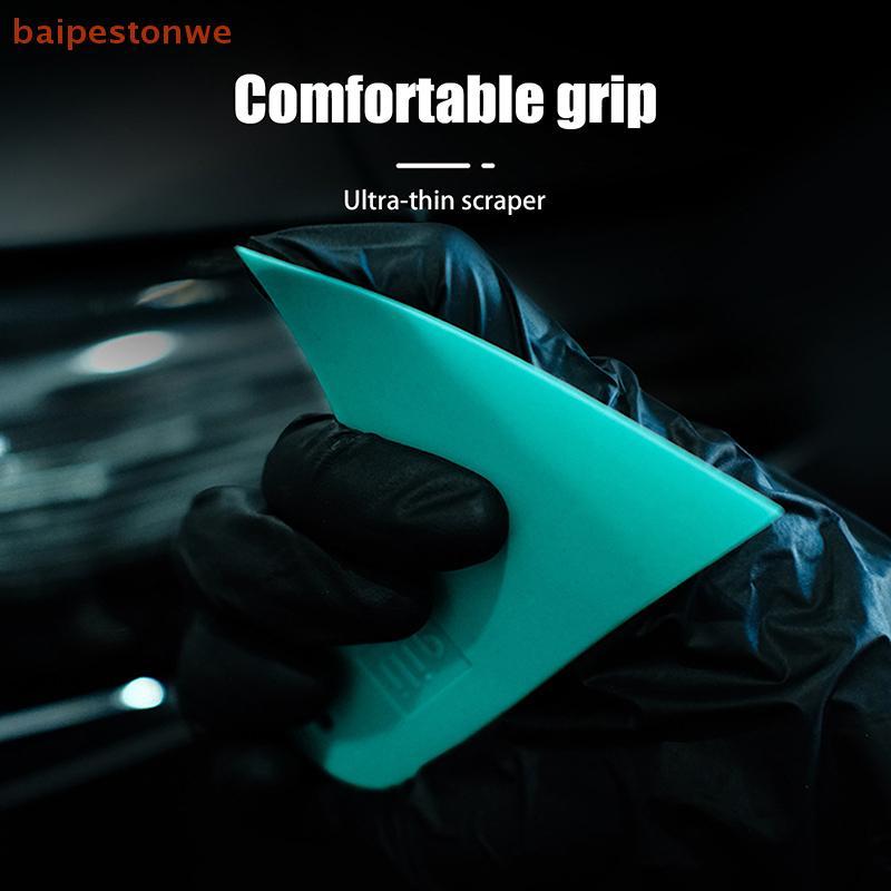Rodo De Filme Para Janela De Carro , Raspador De Ponta Triangular De Borracha Colorida Envoltório De Vinil , Ferramenta 