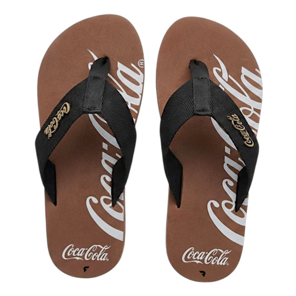 Imagem Chinelo Coca Cola Wave Spencerian Masculino