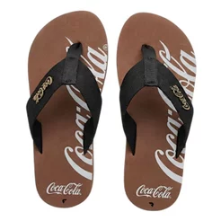 Chinelo Coca Cola Wave Spencerian Masculino